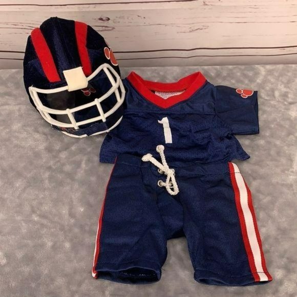 Build A Bear‎ Tigers Football Outfit - Picture 1 of 10